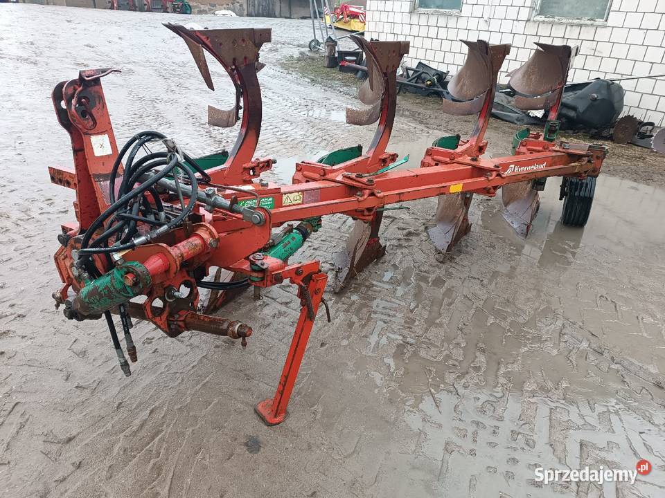 Pług Kverneland ES95 vario podlaskie Suwałki sprzedam
