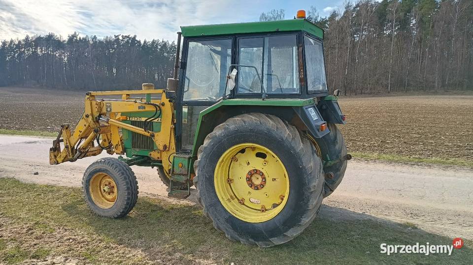 John Deere 2130 z turem 1979 Regimin