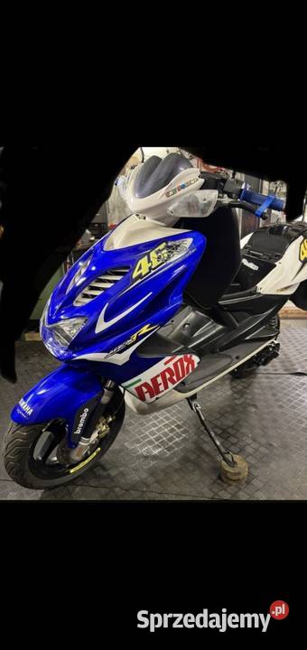 YAMAHA AEROX VALENTINO ROSSI sprowadzony Stary Sącz