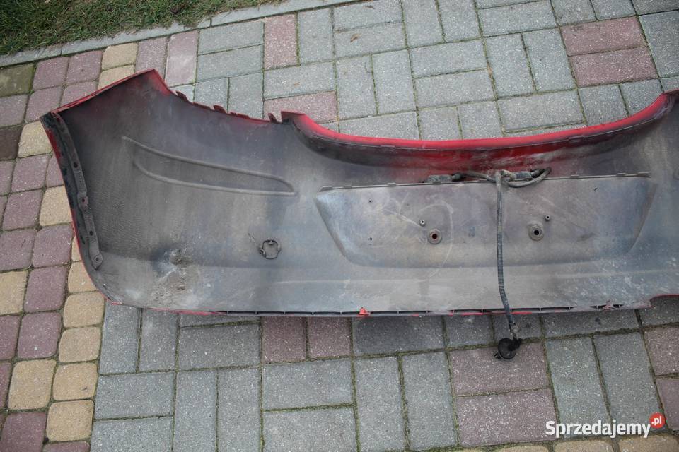 ZDERZAK TYLNY TYŁ OPEL CORSA D 3D Z547 wielkopolskie
