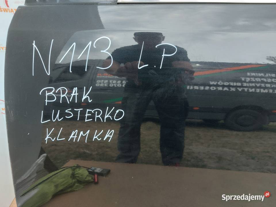 KIA SPORTAGE III 17 CRDI 12r drzwi lewe przód osobowe Drzwi Kielce sprzedam