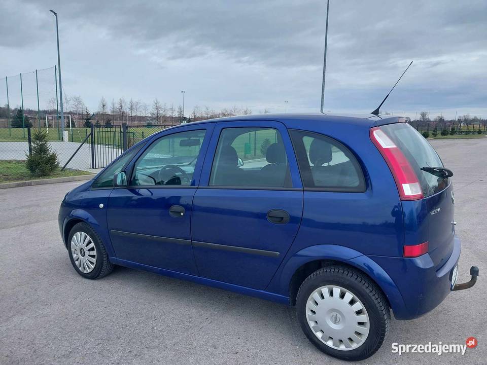 Opel Meriva 2005 16 benzyna Manualna Skrzynia 100KM podkarpackie Przeworsk sprzedam