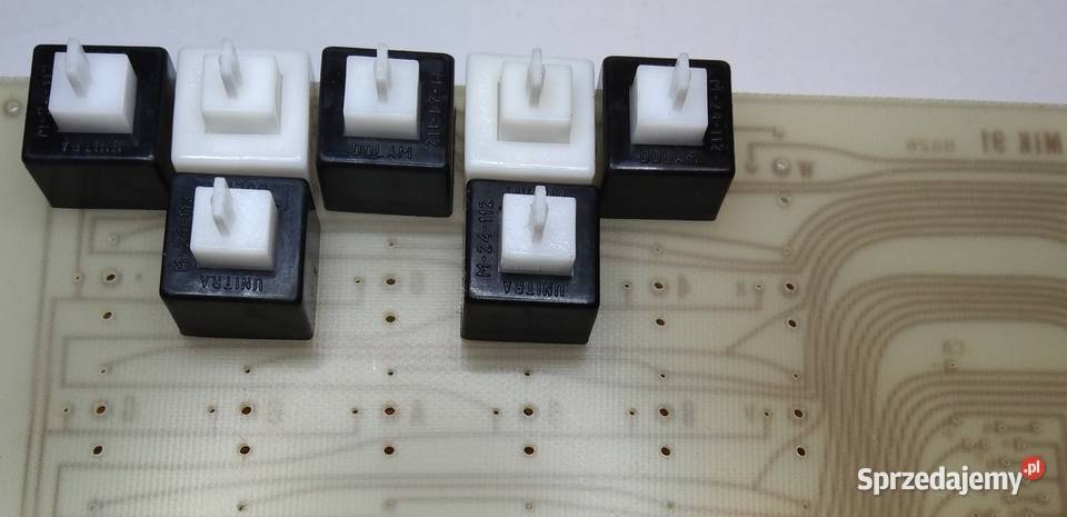 Przycisk kontaktronowy M24112 Unitra DOLAM np do pomorskie Gdańsk