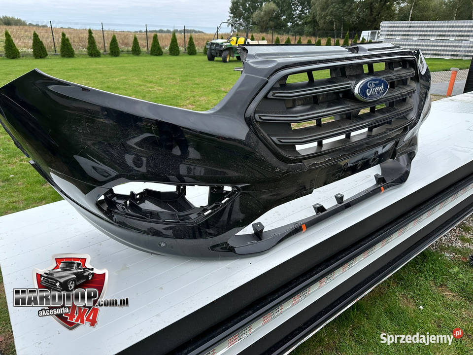 Zderzak Grill Ford Transit Custom 2023 Przód Pasłęk