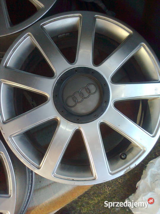 Felgi aluminiowe 17 Audi Sline Audi OE Jarosław sprzedam