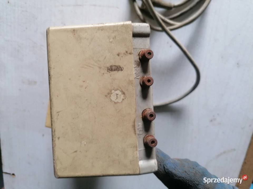 Transformator do kolejki Skarżysko-Kamienna