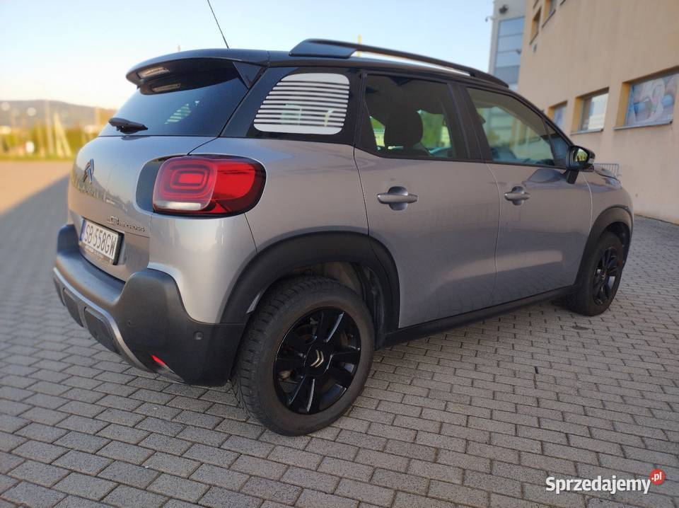 Citroen C3 Aircross 12 wersja limitowana RIP Bielsko-Biała