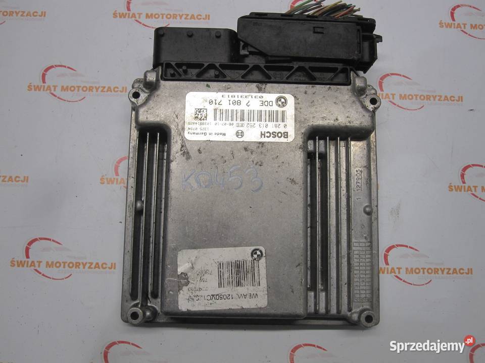 BMW E87 E90 E91 20D komputer sterownik silnika Kielce