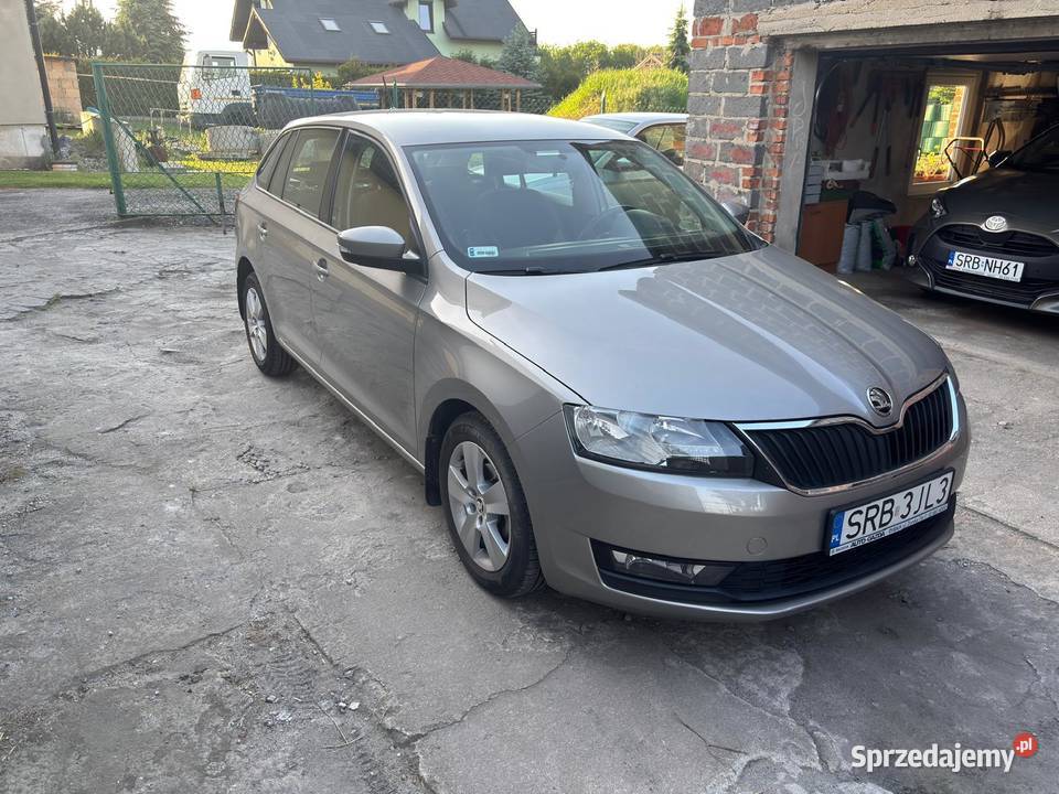 Skoda Rapid 1 właściciel 2 komplety kół Rapid śląskie Gaszowice sprzedam