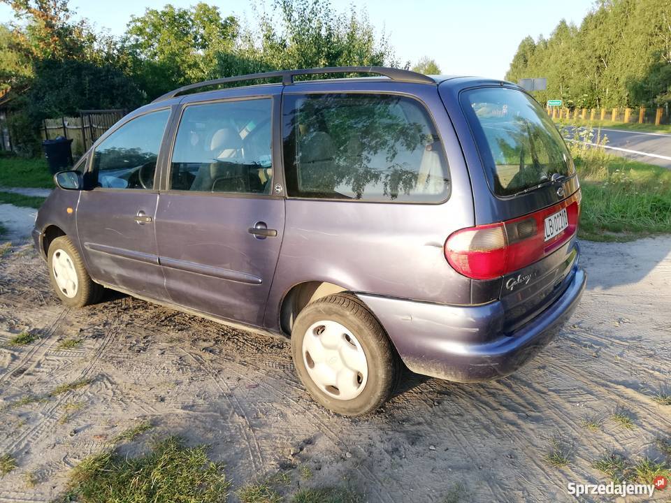 96 Ford Galaxy 20b Zarejestrowany w Polsce Lubartów sprzedam
