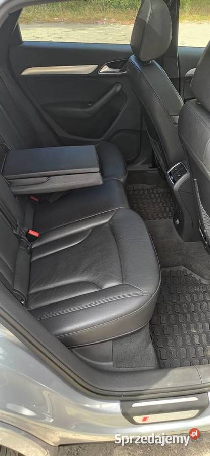 AUDI Q3 SLINE QUATTRO Premium plus automat 2018 mazowieckie Warszawa sprzedam