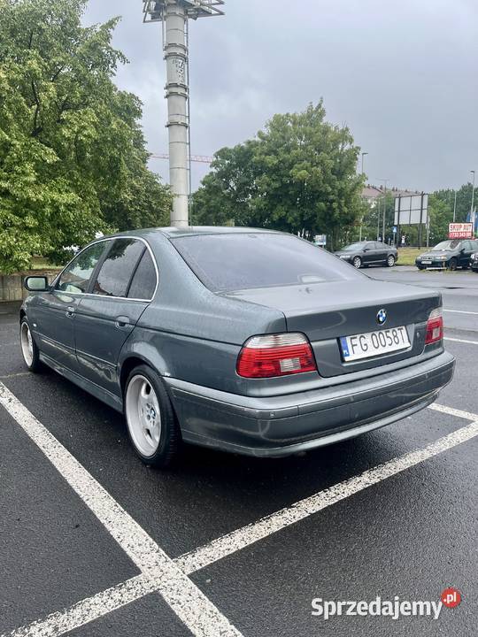BMW E39 22 170 2002 Gorzów Wielkopolski
