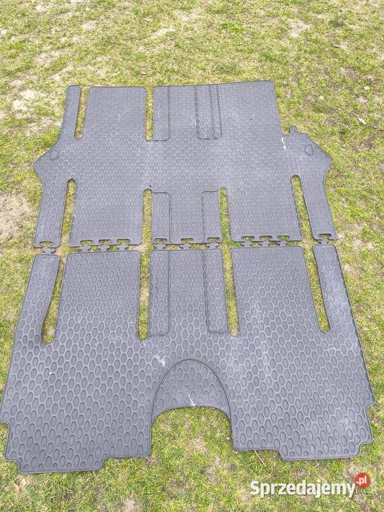 Dywaniki gumowe Mercedes Vito Viano w639 Radom