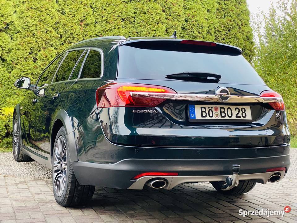 Opel Insignia Stały napęd 4x4 Tourer Sports 20 VAT marża podkarpackie Rzeszów