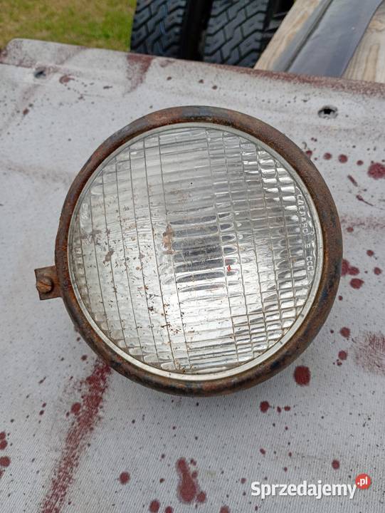 Stara lampa Łowicz