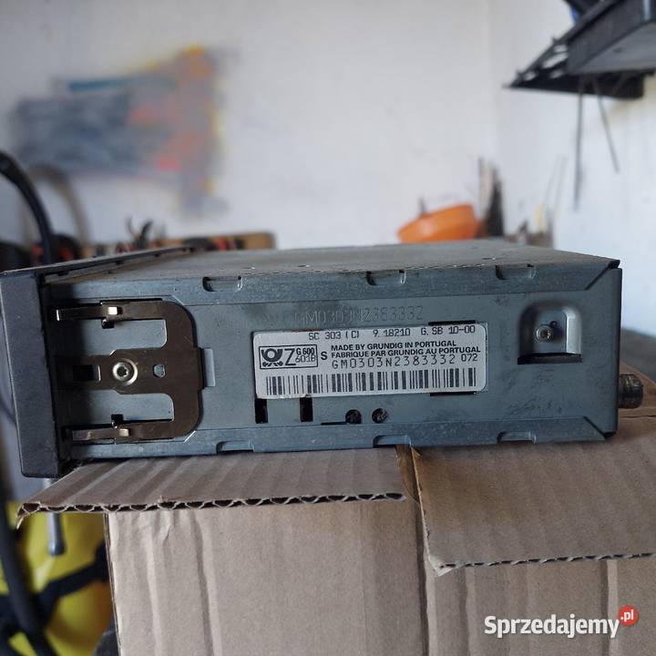 Radio grundig SC 303 Radioodtwarzacze