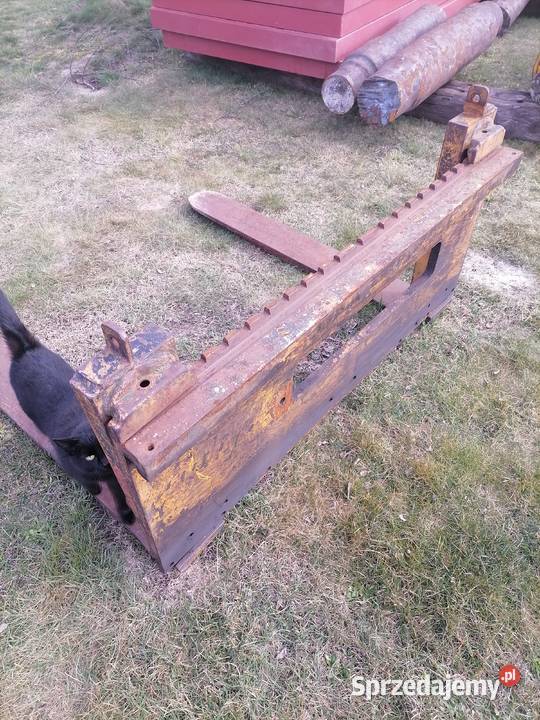 Widły czołownica widlaka Pozostałe mazowieckie Zbuczyn sprzedam