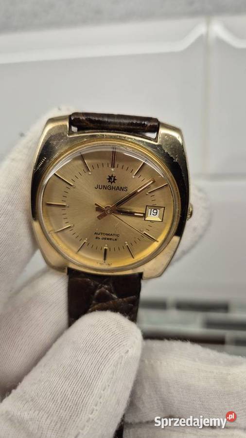 ZegarekJunghans automatic