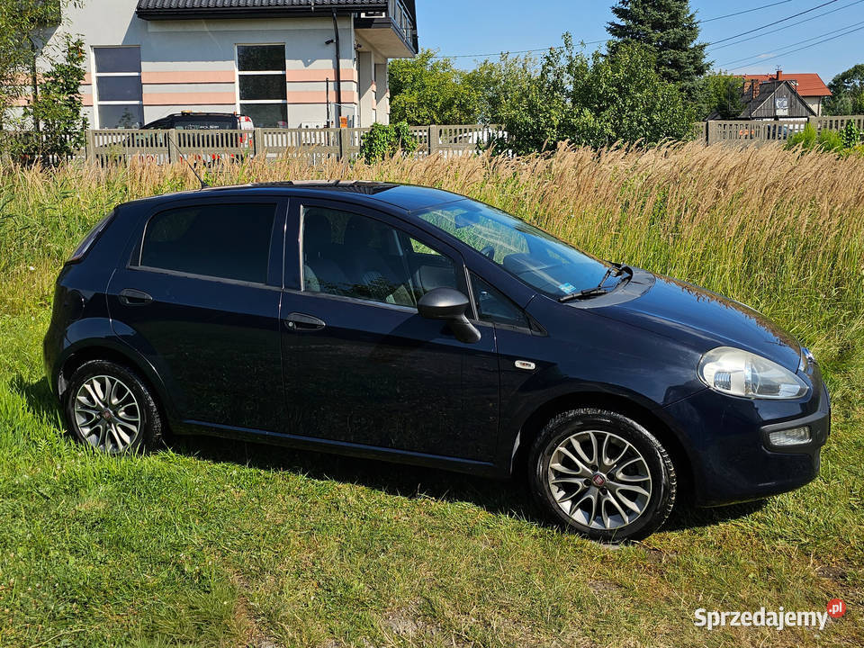 Fiat Punto Evo 14 8V ekonomiczne auto miejskie benzyna+LPG