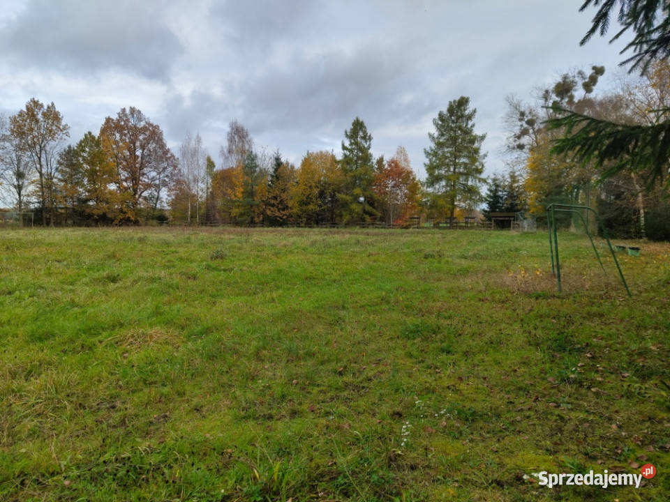 Działka o pow 128 ha zabudowana budynkiem 54zł/m2 Sprzedaż
