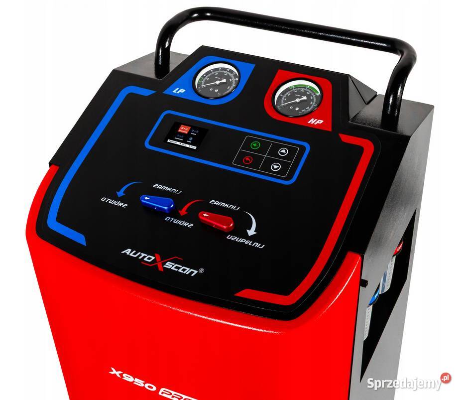 AUTOXSCAN X950 PRO Stacja klimatyzacji R134A Stacje klimatyzacji Gorzów Wielkopolski