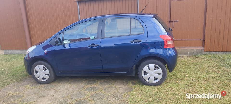 Toyota Yaris II 2007 10 bezwypadkowa Hatchback Narew