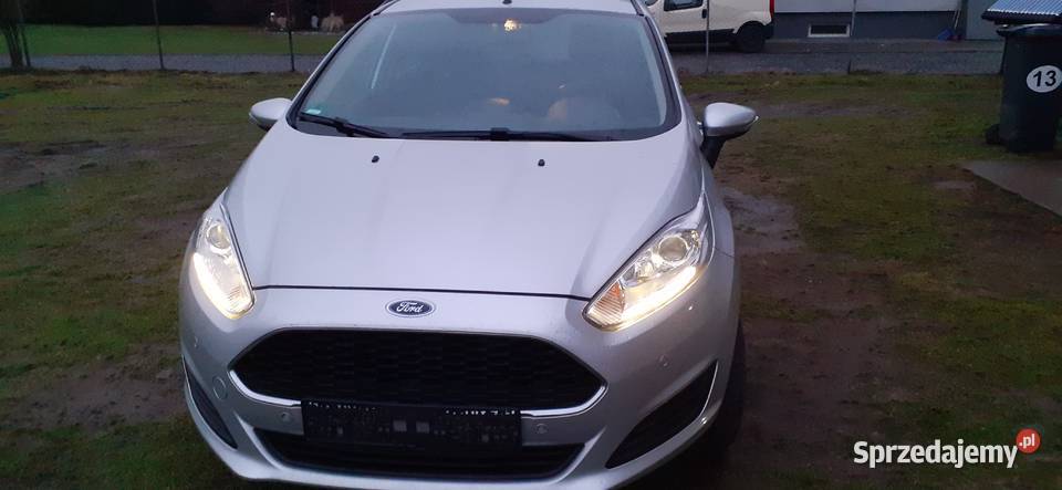 Ford Fiesta 10 benzyna zarejestrowany Orzesze