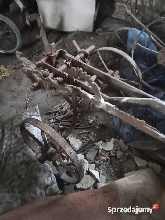 Zabytkowy pług podkarpackie Przeworsk sprzedam