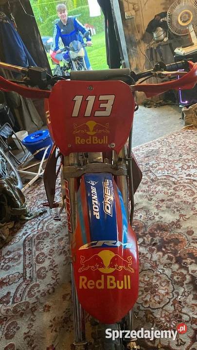 Sprzedam Honda CRM 125 2t garażowany Wąbrzeźno
