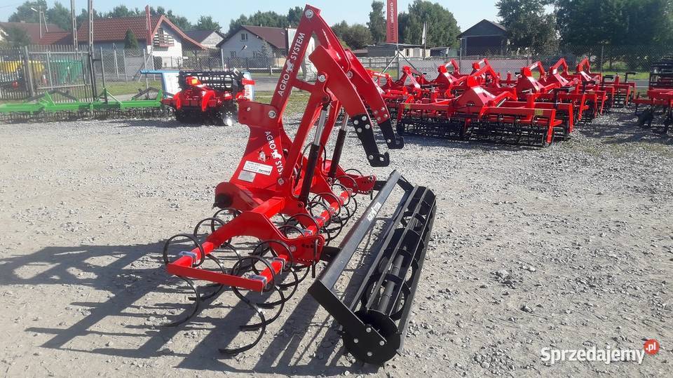 Agregat Uprawowo Siewny 25m 27m 30m nieuszkodzony