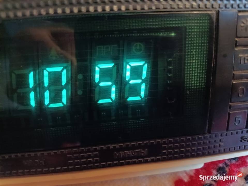 Zegarek Elektronika 721 VFD PRL CCCP ZSSR podkarpackie Tarnobrzeg