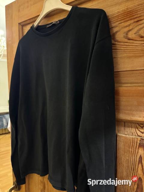 Bluza męska River Island L czarna z długim Częstochowa