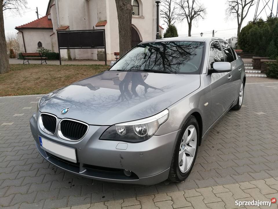 BMW Seria 5 E60 22 170 Skóry Instalacja ASR (kontrola trakcji) Poznań