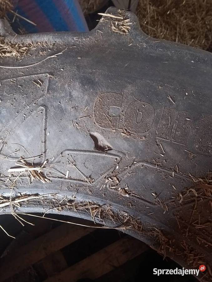 opony 60065 R28 Continental Rolnictwo zachodniopomorskie Maszewo