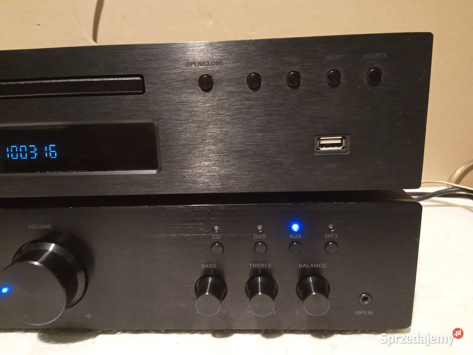 AUNA AmplitunerCD Player Elektronika Poznań sprzedam