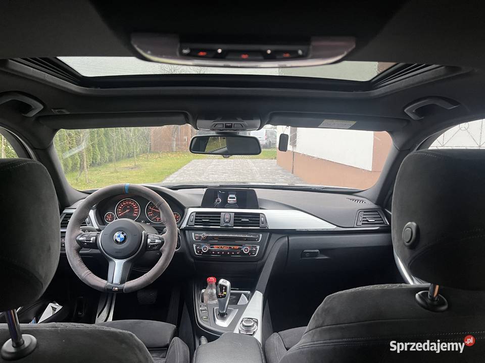 Bmw 3 20d n47t 143 Mpakiet Automat Łódź