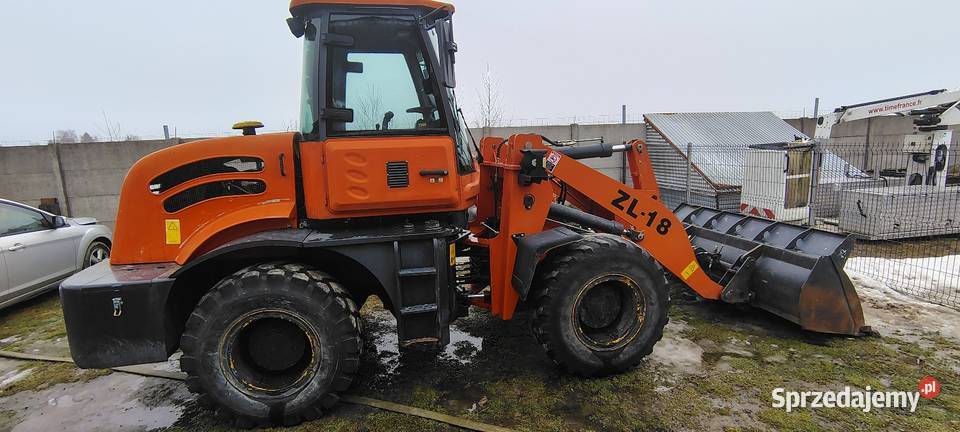 Ładowarka 2020r sprowadzona 4x4 Pozostałe wielkopolskie Głogowa