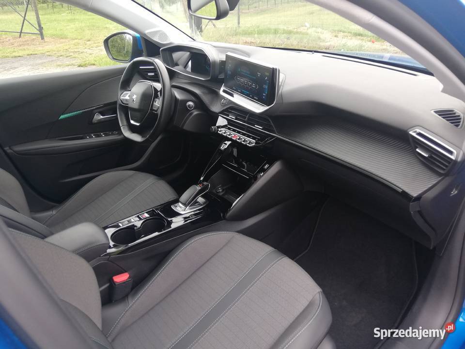 Peugeot e208 Bogata wersja zadbany kamery 360 ESP Sompolno