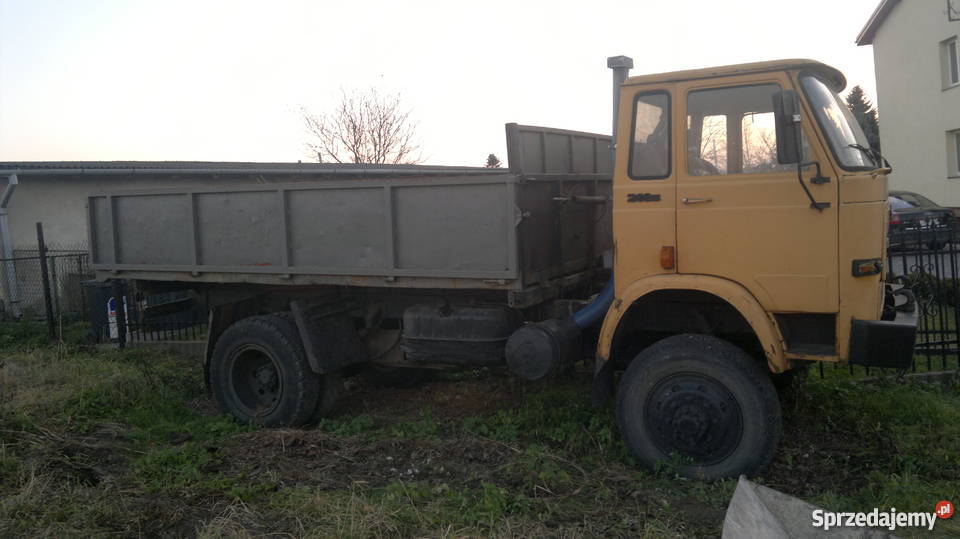 STAR 244RS 4X4 półautomatyczna lubelskie Lublin