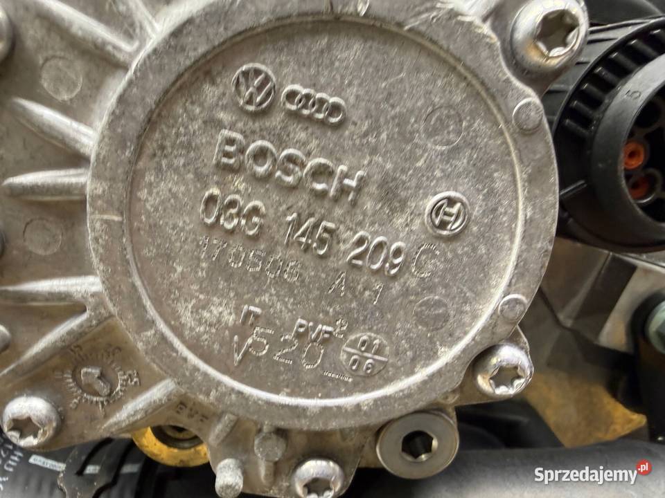 SILNIK BRE Audi A4 B7 A6 C6 20 TDI 140 diesel osobowe Chełm