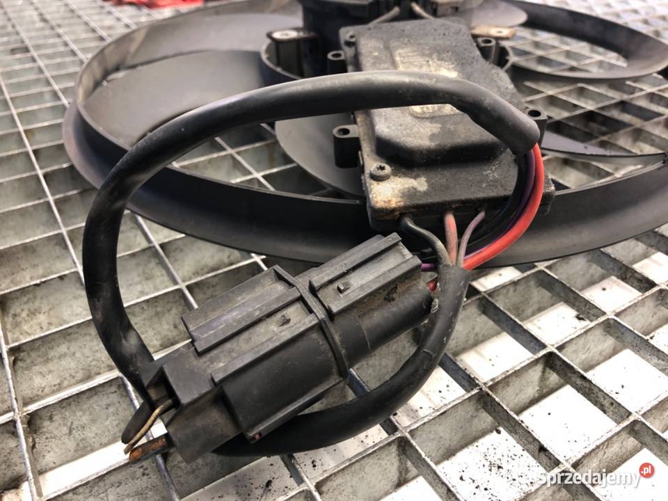 WENTYLATOR CHŁODNICY VOLVO V50 16 109 1137328148