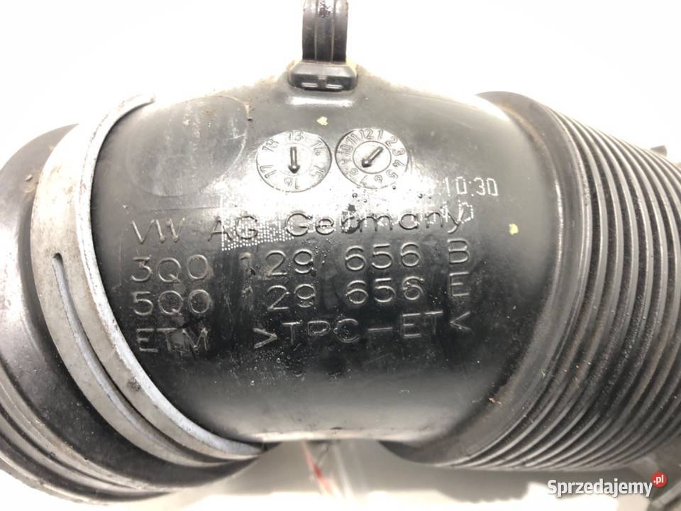 RURA POWIETRZA VW PASSAT B8 3Q0129656B 20 190