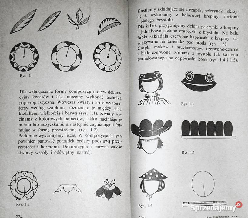 Inscenizowanie zabaw na podstawie literatury Rok wydania 1991 Chełm