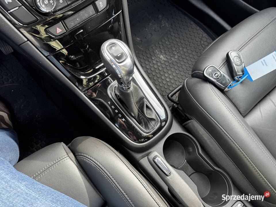 Opel Mokka 14 BENZYNA Automat Nawigacja Kamera skórzana tapicerka Konin