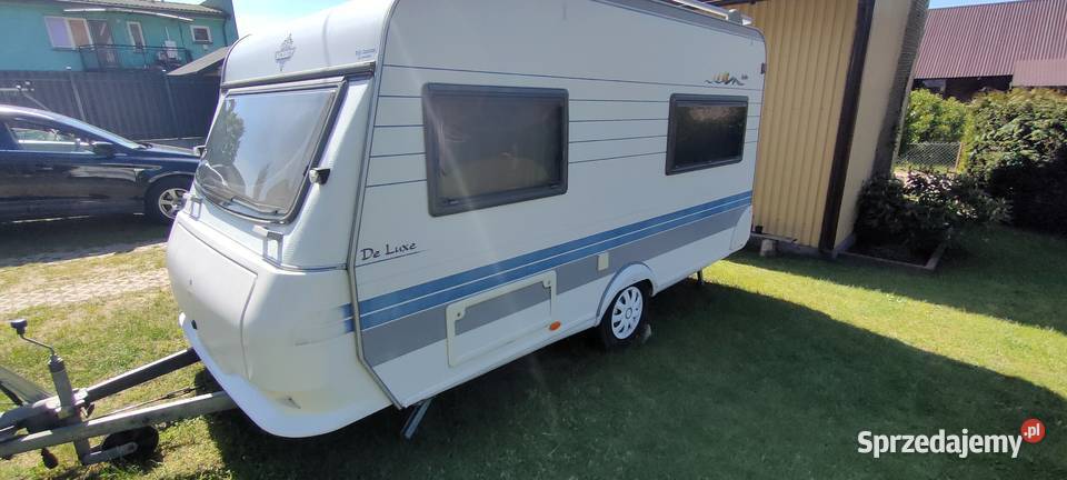 Przyczepa kempingowa Hobby De Luxe Easy 400 Białystok