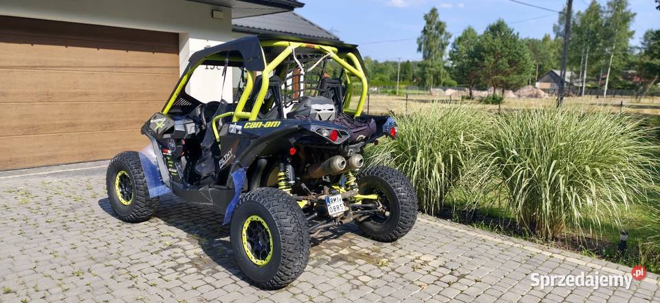 CanAm Maverick Turbo 1000 XDS 2015 Mielec