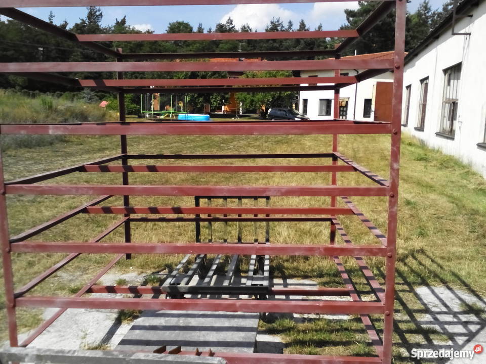 Regał stalowy magazynowy Ujazd