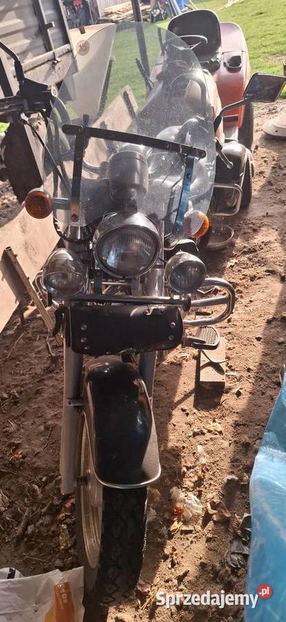 Motocykl JinLun Marauder 150cc Stojeszyn Pierwszy