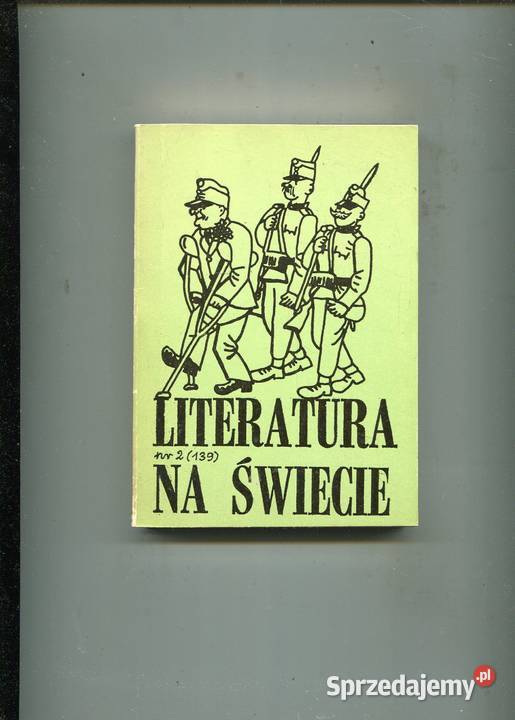 Literatura na świecie 1983 2 139 Szczecin