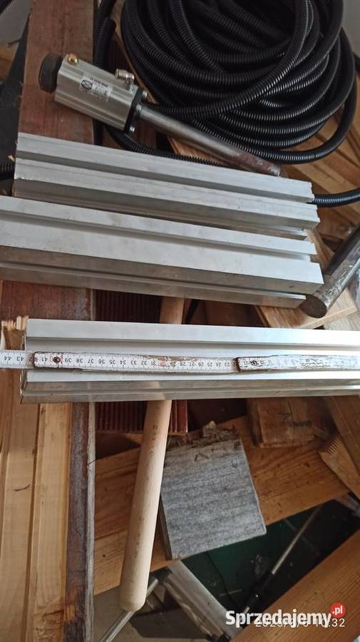 profil aluminiowy do maszyn jako liniał Kłodawa